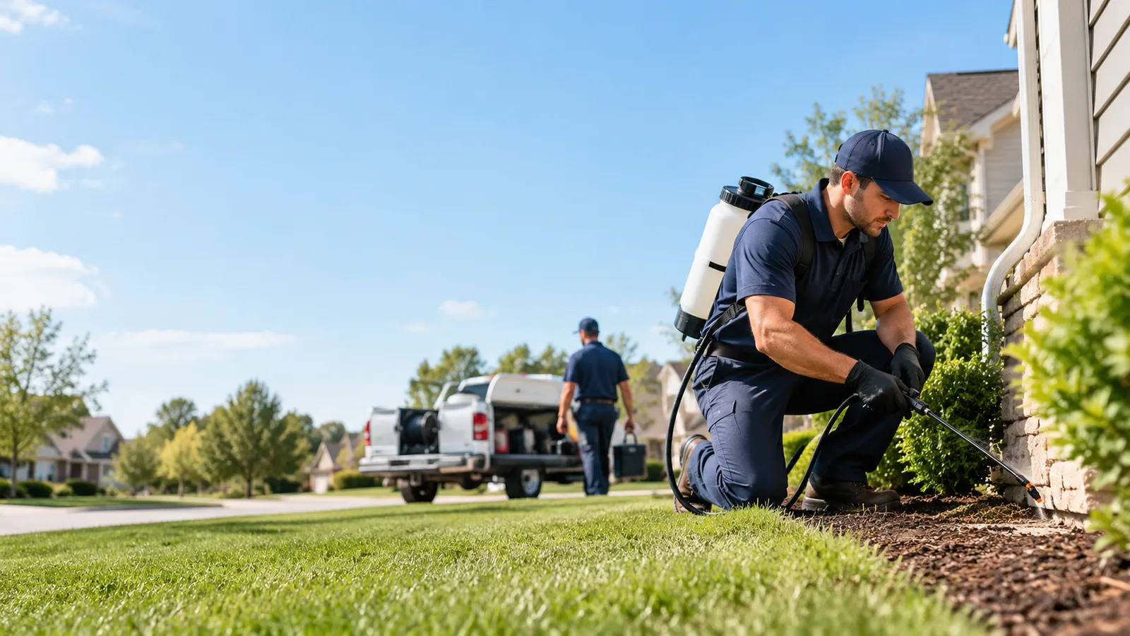 Pest Control in Kaufman, TX near me